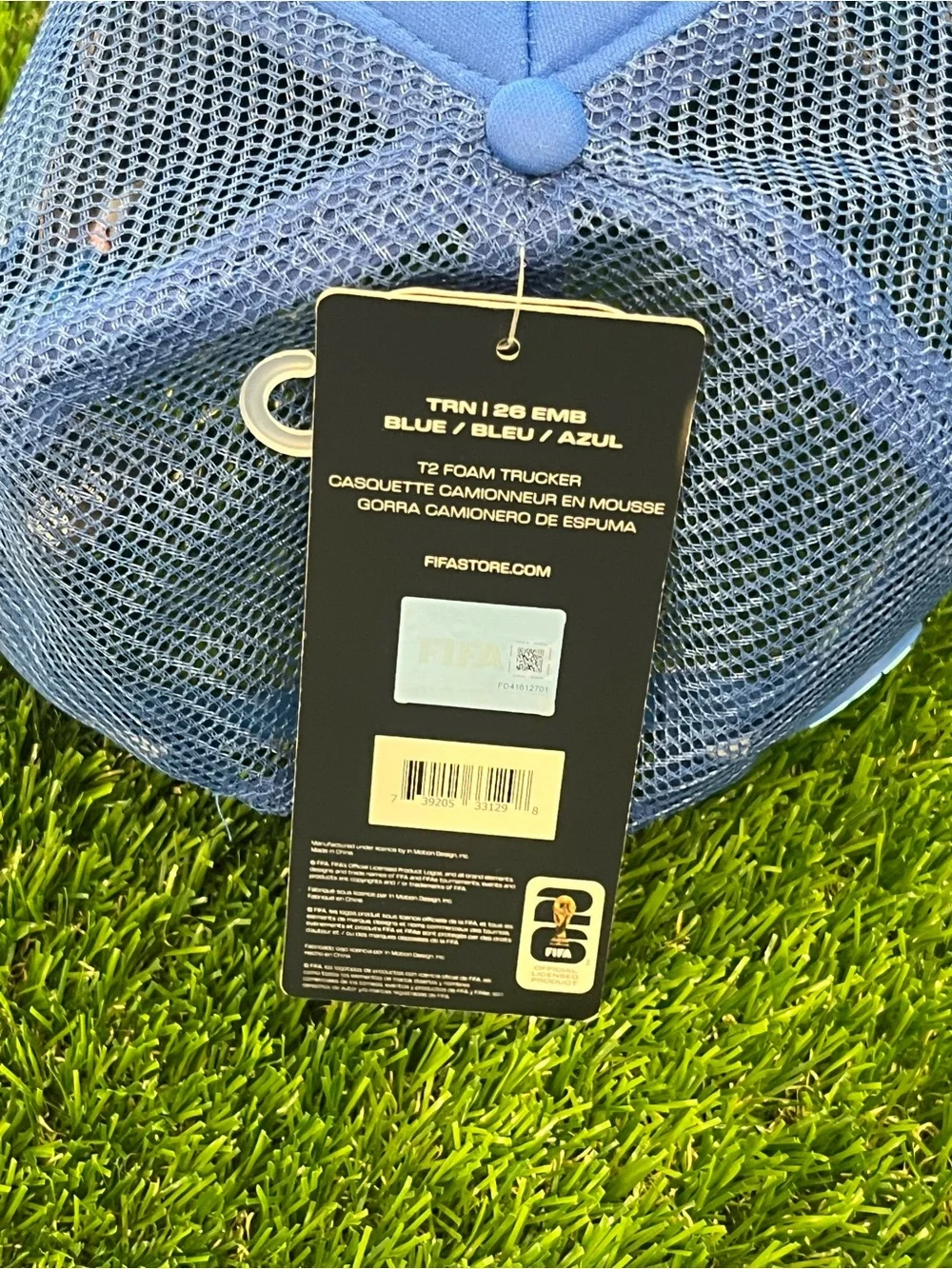 FIFA World Cup 2026 Foam Trucker Hat  Snapback NWT Licensed - Field Graphic